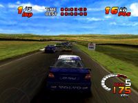 une photo d'Ã©cran de TOCA 2 Touring Cars sur Sony Playstation